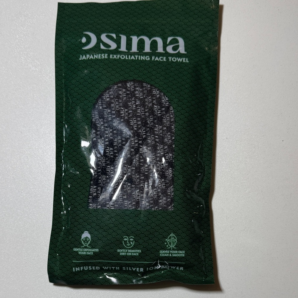 Osima Japanese Exfoliating Face Towel